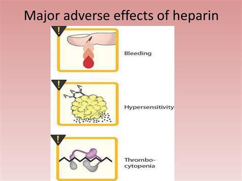 Heparin Side Effects: Common, Severe, Long Term .